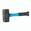 FIXTEC Double Faced 16 oz Multi-Purpose Soft Rubber Mallet With Fiber Glass Handle